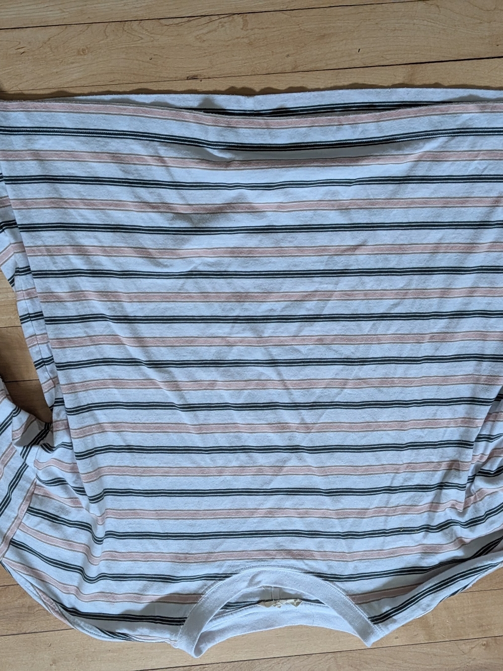 Madewell Women's Long-Sleeve Crewneck Striped Tee Medium